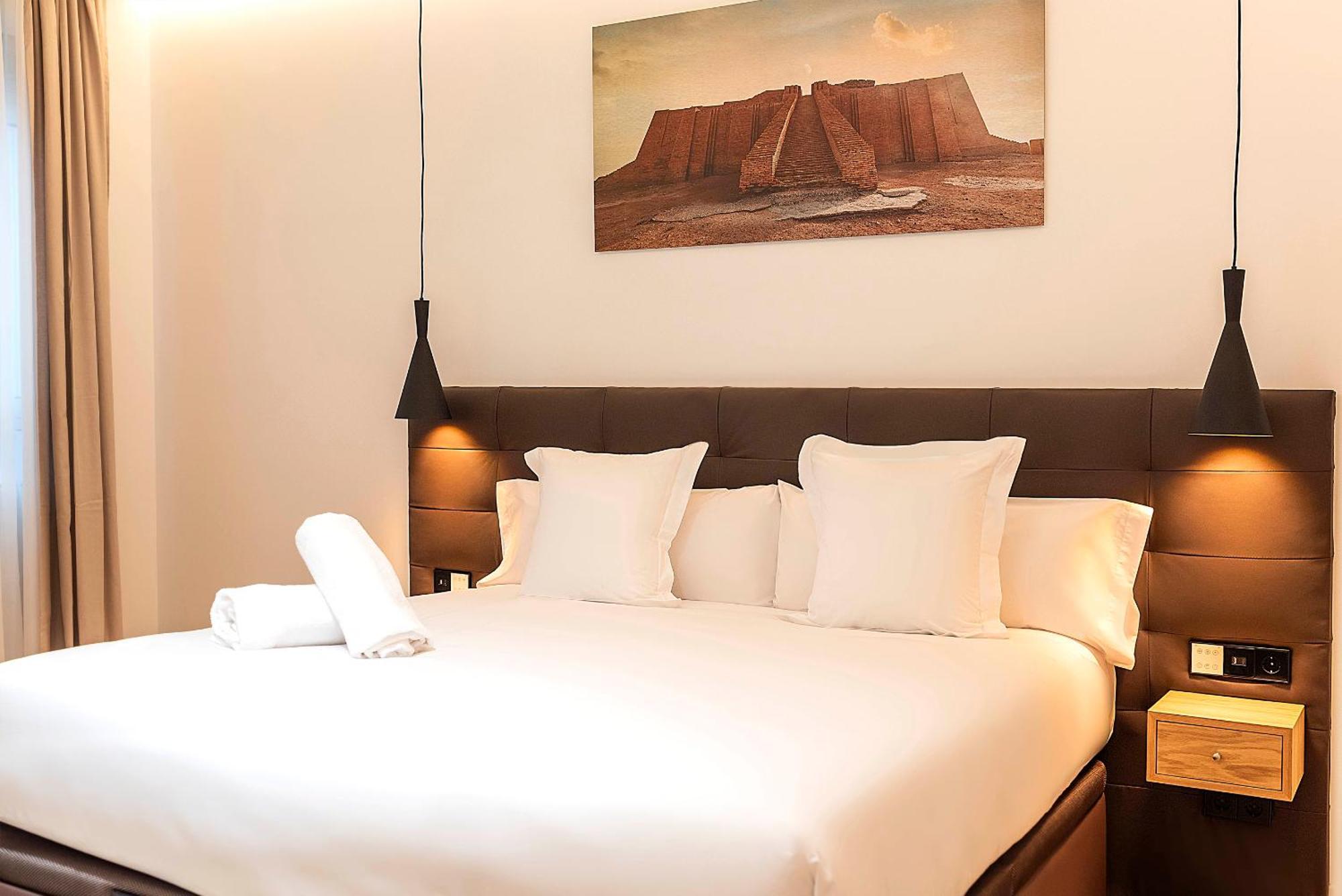 Woohoo Rooms Boutique Luna Мадрид Экстерьер фото