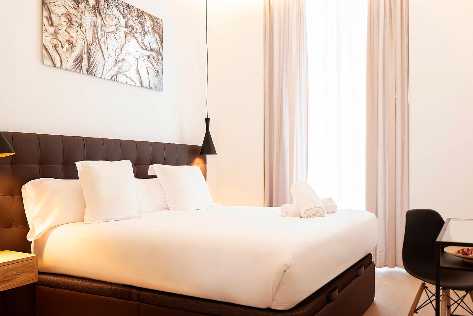 Woohoo Rooms Boutique Luna Мадрид Экстерьер фото