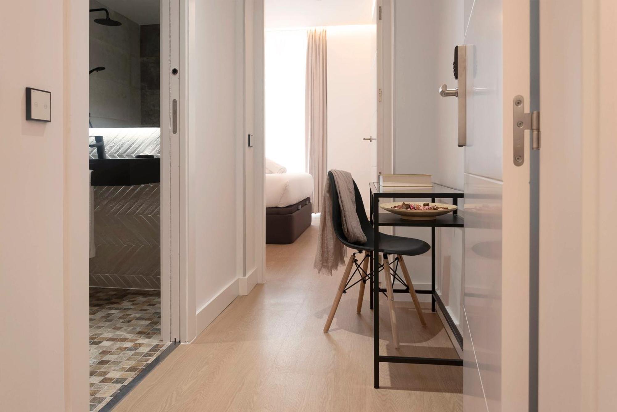 Woohoo Rooms Boutique Luna Мадрид Экстерьер фото