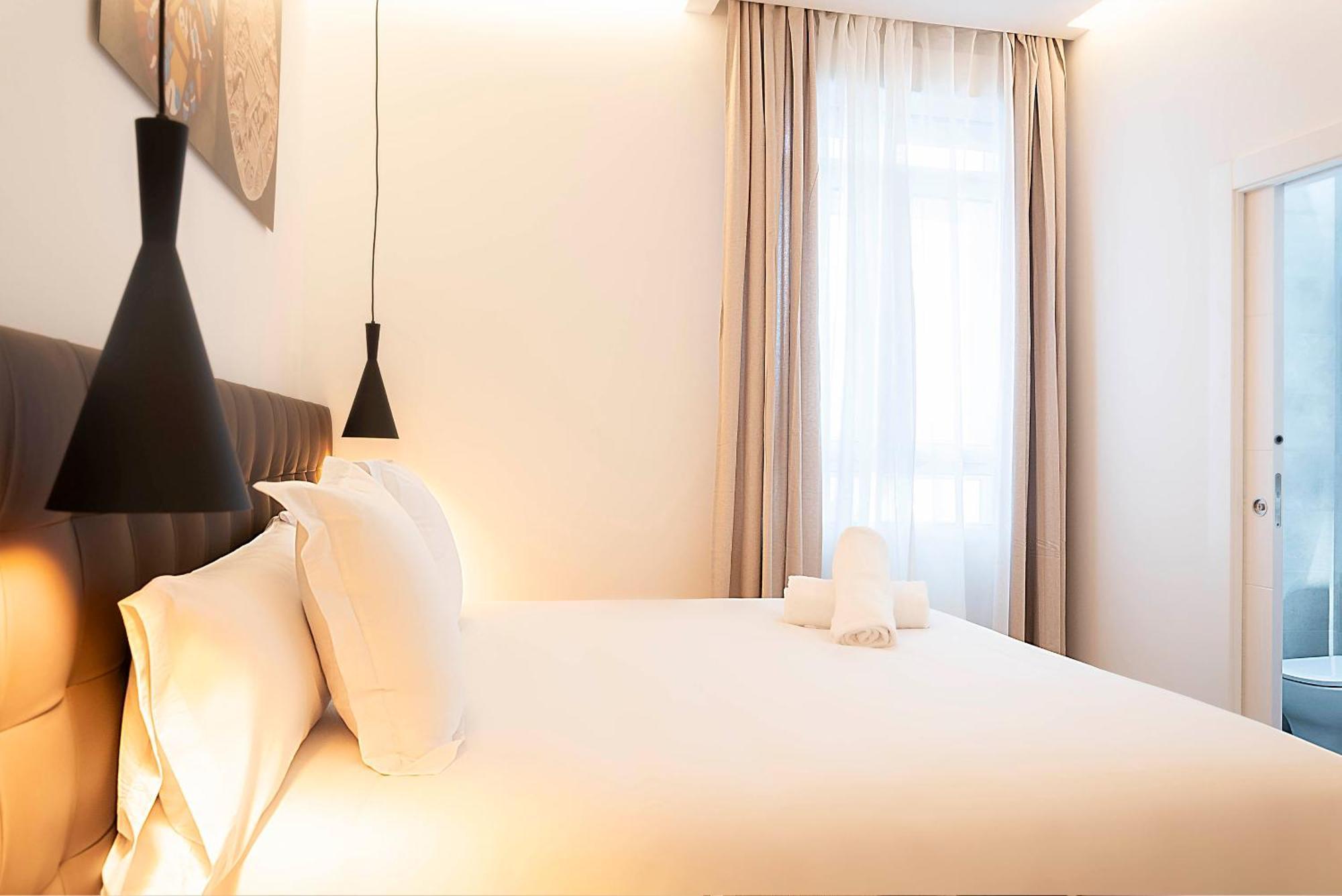 Woohoo Rooms Boutique Luna Мадрид Экстерьер фото
