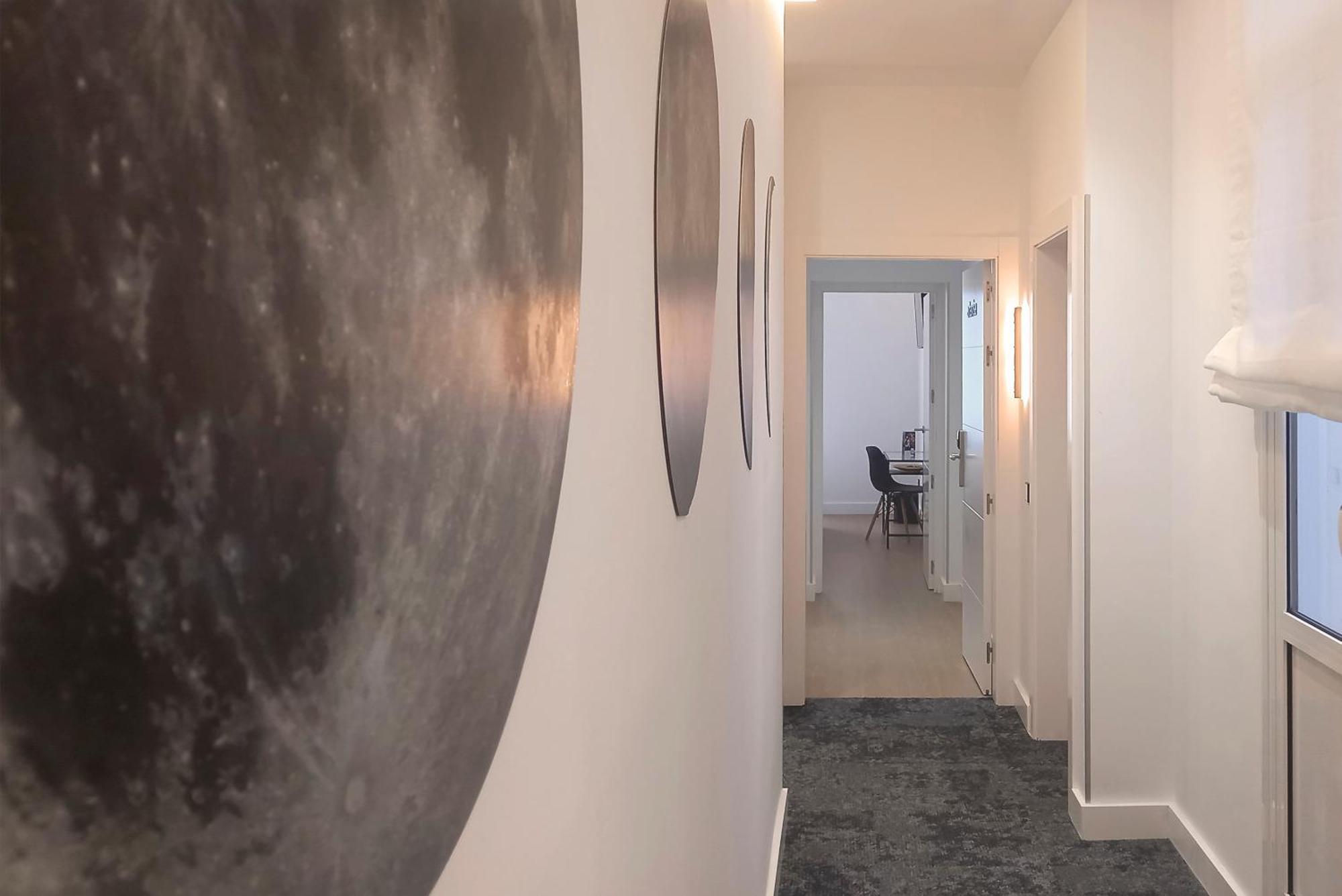 Woohoo Rooms Boutique Luna Мадрид Экстерьер фото