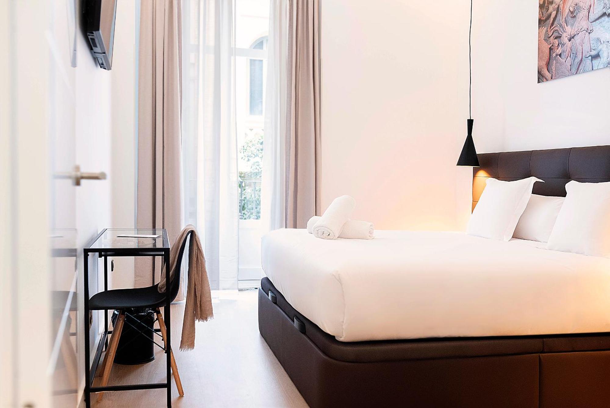 Woohoo Rooms Boutique Luna Мадрид Экстерьер фото