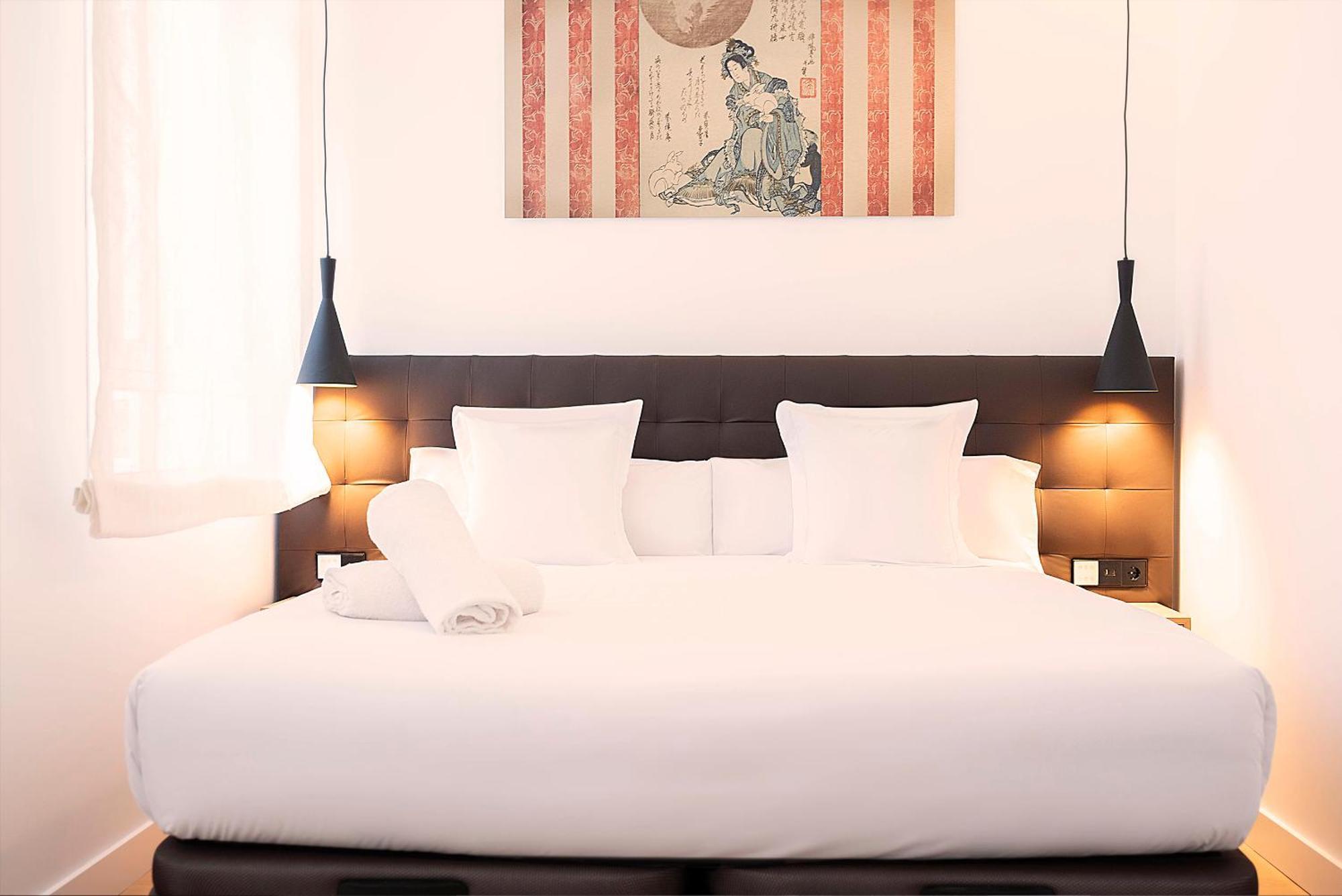 Woohoo Rooms Boutique Luna Мадрид Экстерьер фото