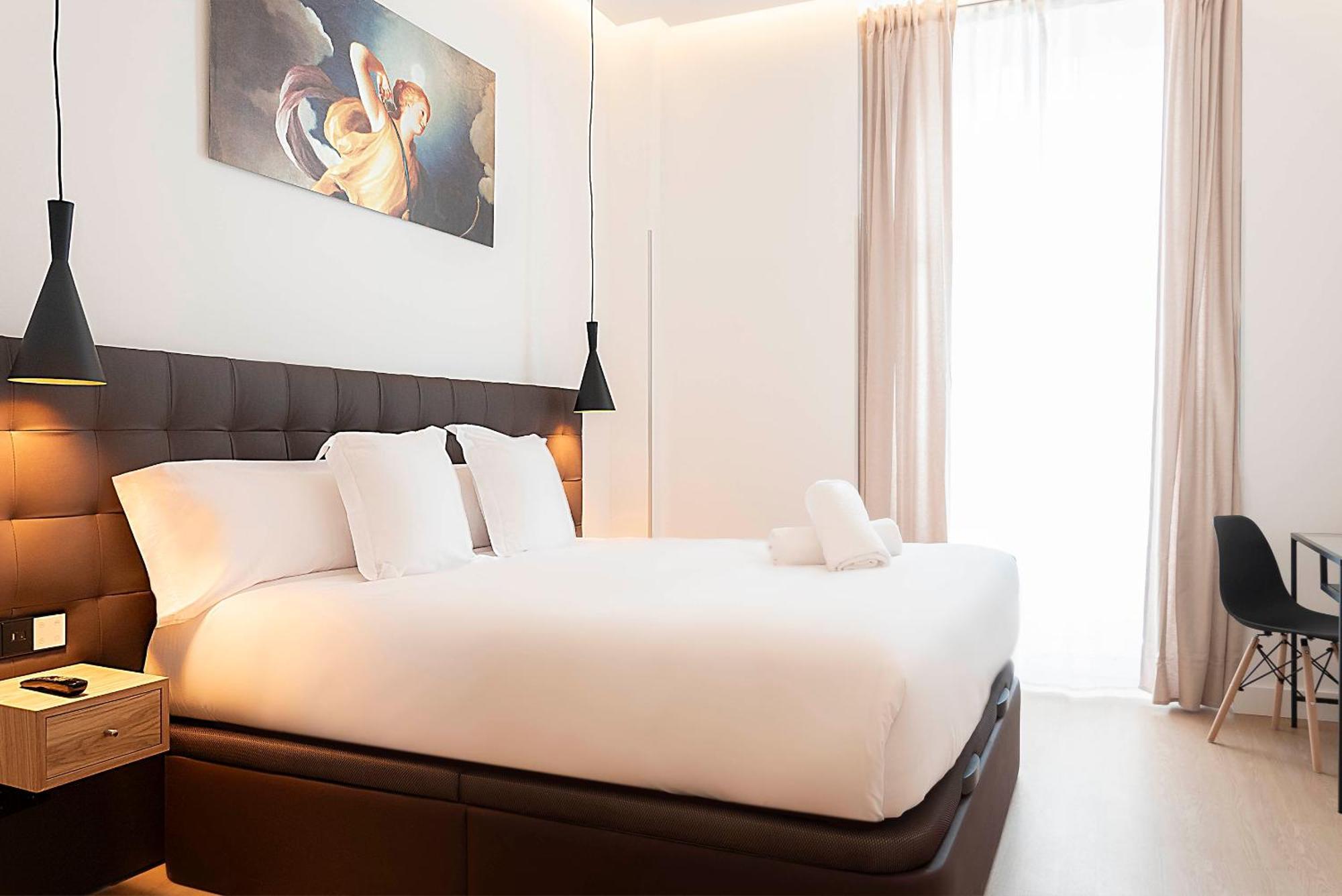 Woohoo Rooms Boutique Luna Мадрид Экстерьер фото