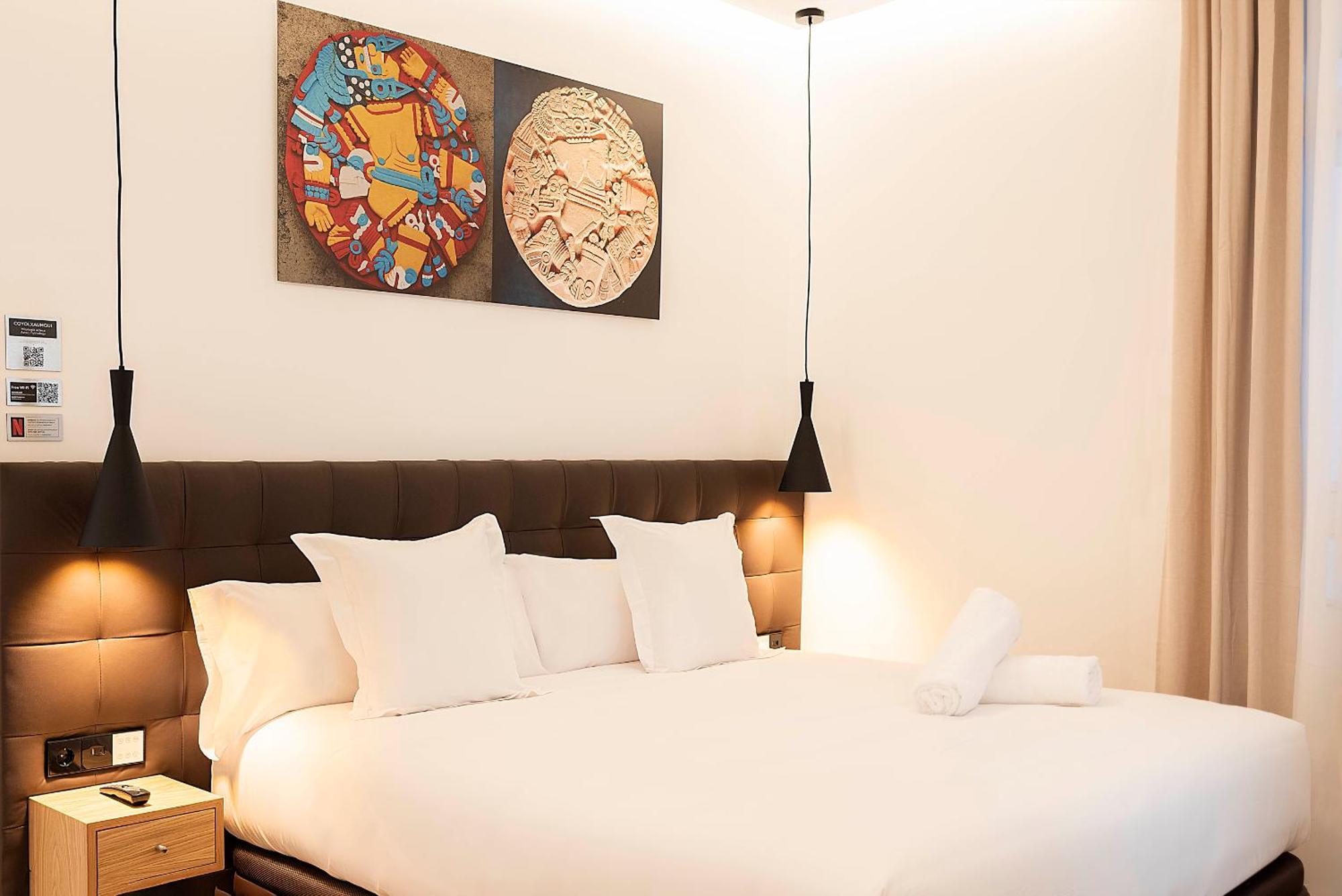 Woohoo Rooms Boutique Luna Мадрид Экстерьер фото