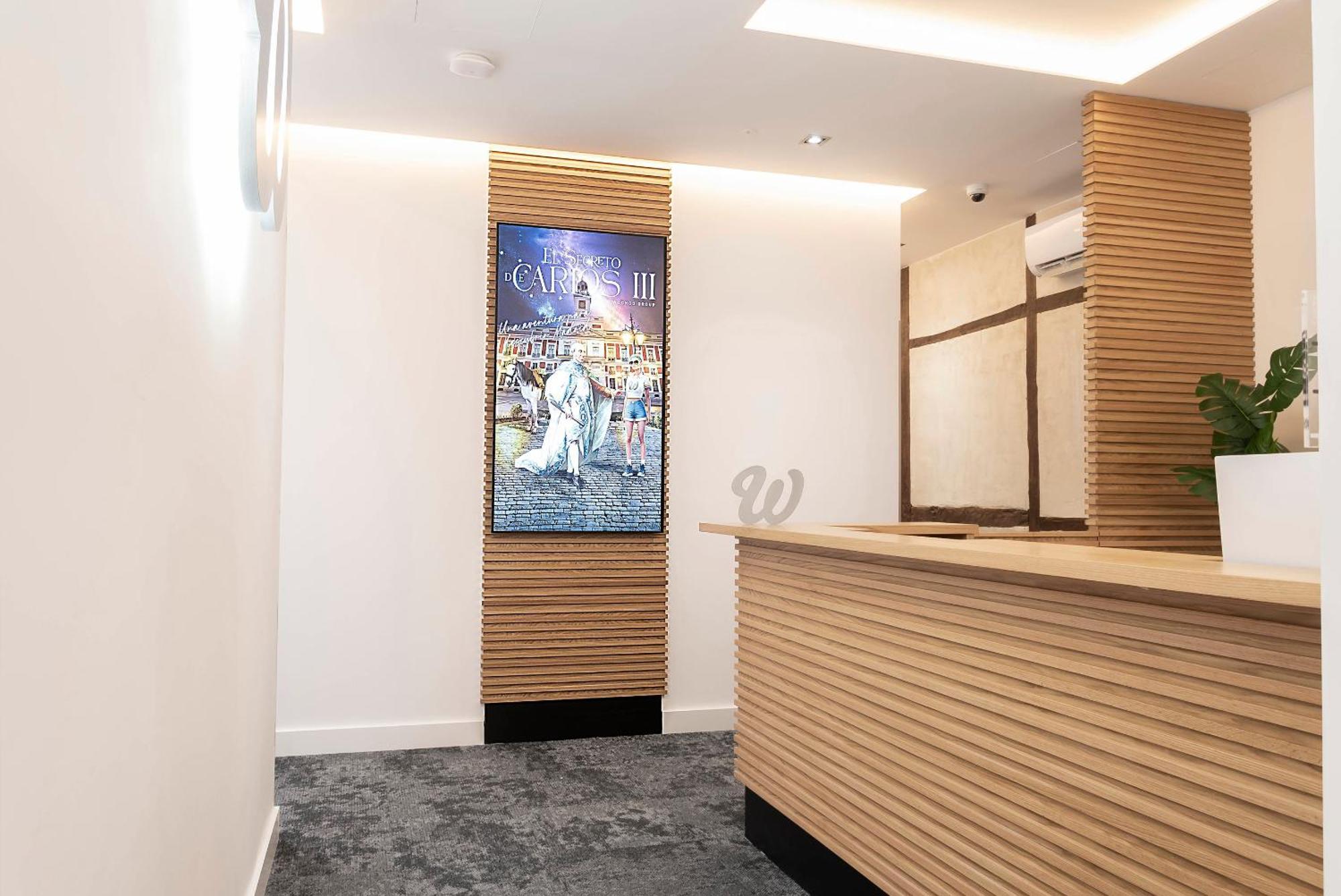 Woohoo Rooms Boutique Luna Мадрид Экстерьер фото